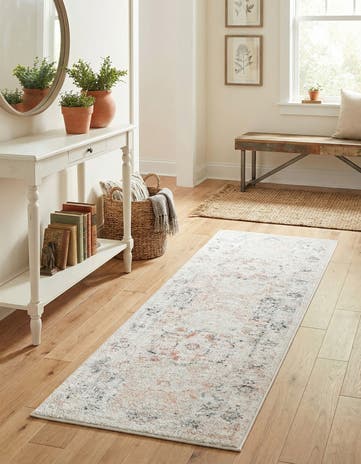 2' x 5' Madeline Vintage Runner Rug