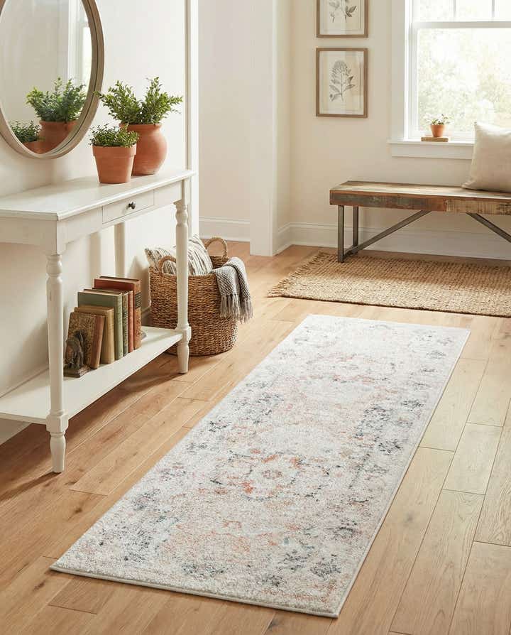2' x 5' Madeline Vintage Runner Rug
