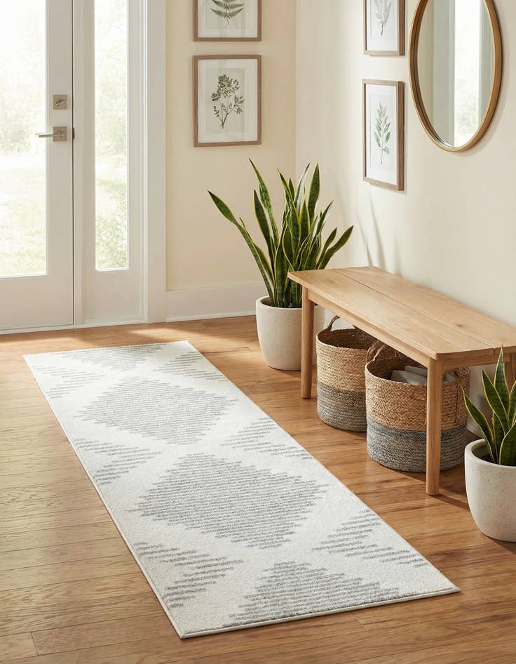 Detail image of  2' x 6' Kai Runner Rug