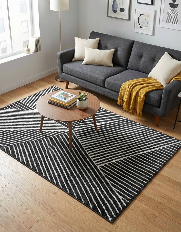 Detail image of 5' x 8' Oslo Rug