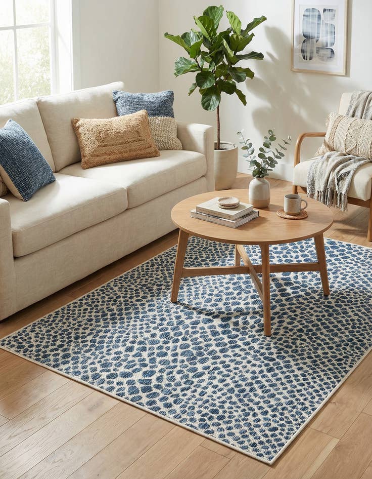 Detail image of 3' x 5' 3  Washable Jill Zarin Cape Town Indoor / Outdoor Rug