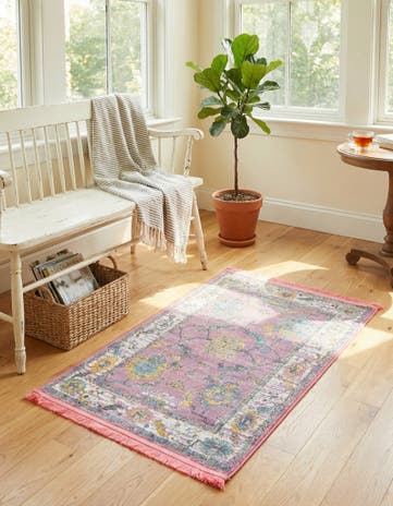 Pink Paragon Rug