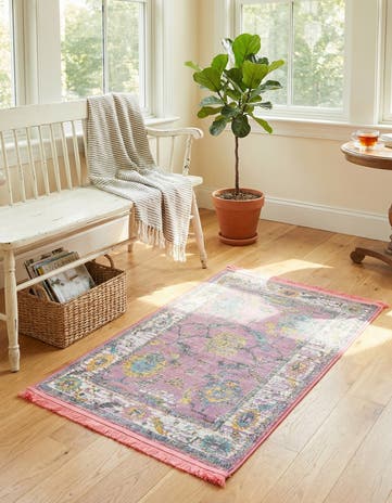 Pink Paragon Rug
