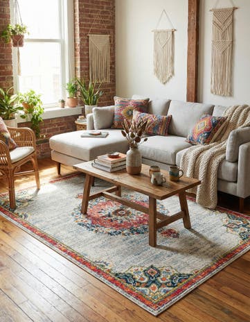 Ivory Madeline Rug