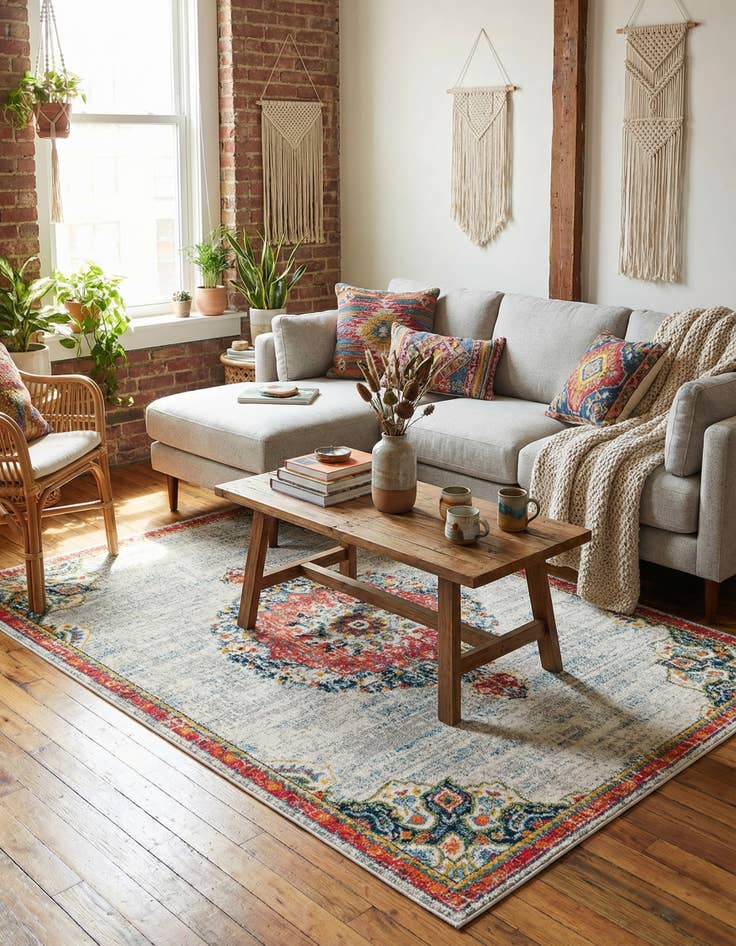 Detail image of  7' 10 x 11' Madeline Rug