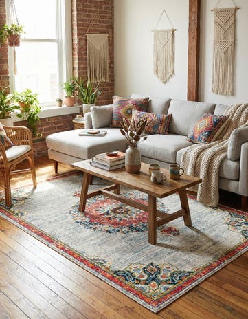 Ivory Madeline Rug