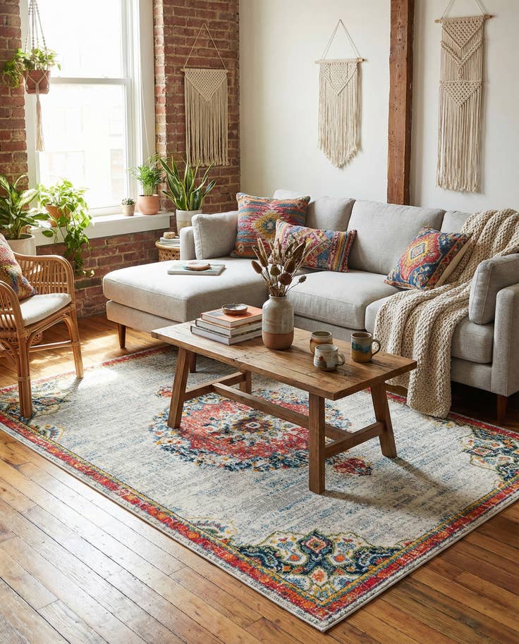 Detail image of 7' 10 x 11' Madeline Rug