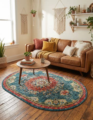 4' x 6' Madeline Oval Rug