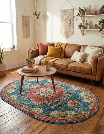 4' x 6' Madeline Oval Rug