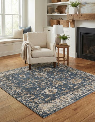 4' x 4' Oregon Square Rug