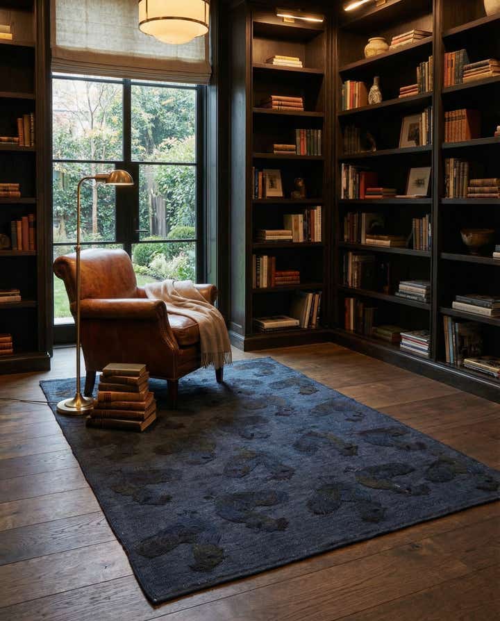 4' 2 x 5' 8 Hand Woven Kilim Suzani Wool Rug