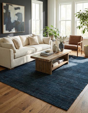 7' 9 x 10' Hand Knotted Darya Wool Rug