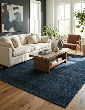 7' 9 x 10' Hand Knotted Darya Wool Rug