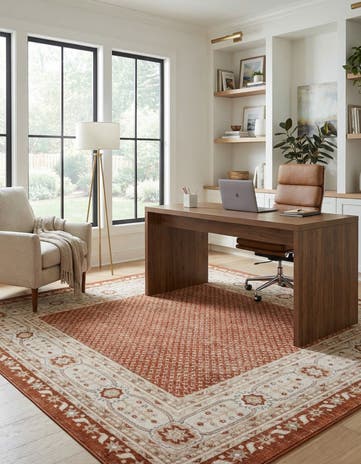 7' 10 x 7' 10 Charlotte Square Rug