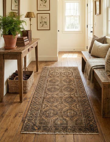 2' 11 x 6' 11 Hamedan Runner Rug