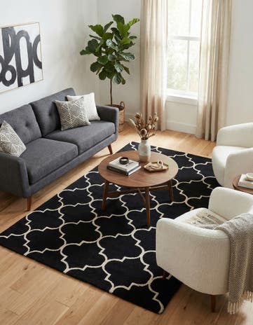 5' 1 x 8' Luna Wool Rug