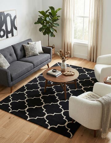 5' 1 x 8' Luna Wool Rug