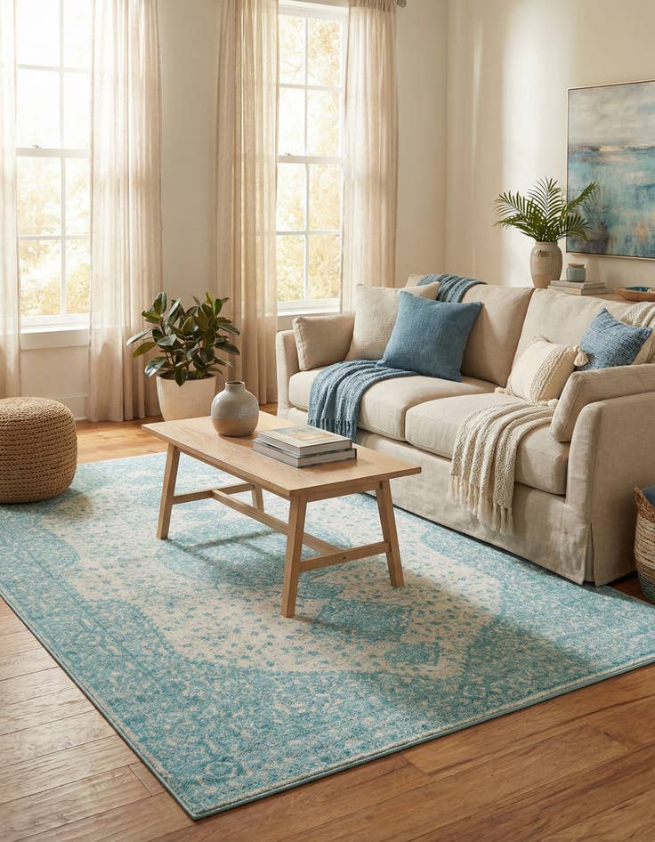 Detail image of  6' x 9' Dover Rug