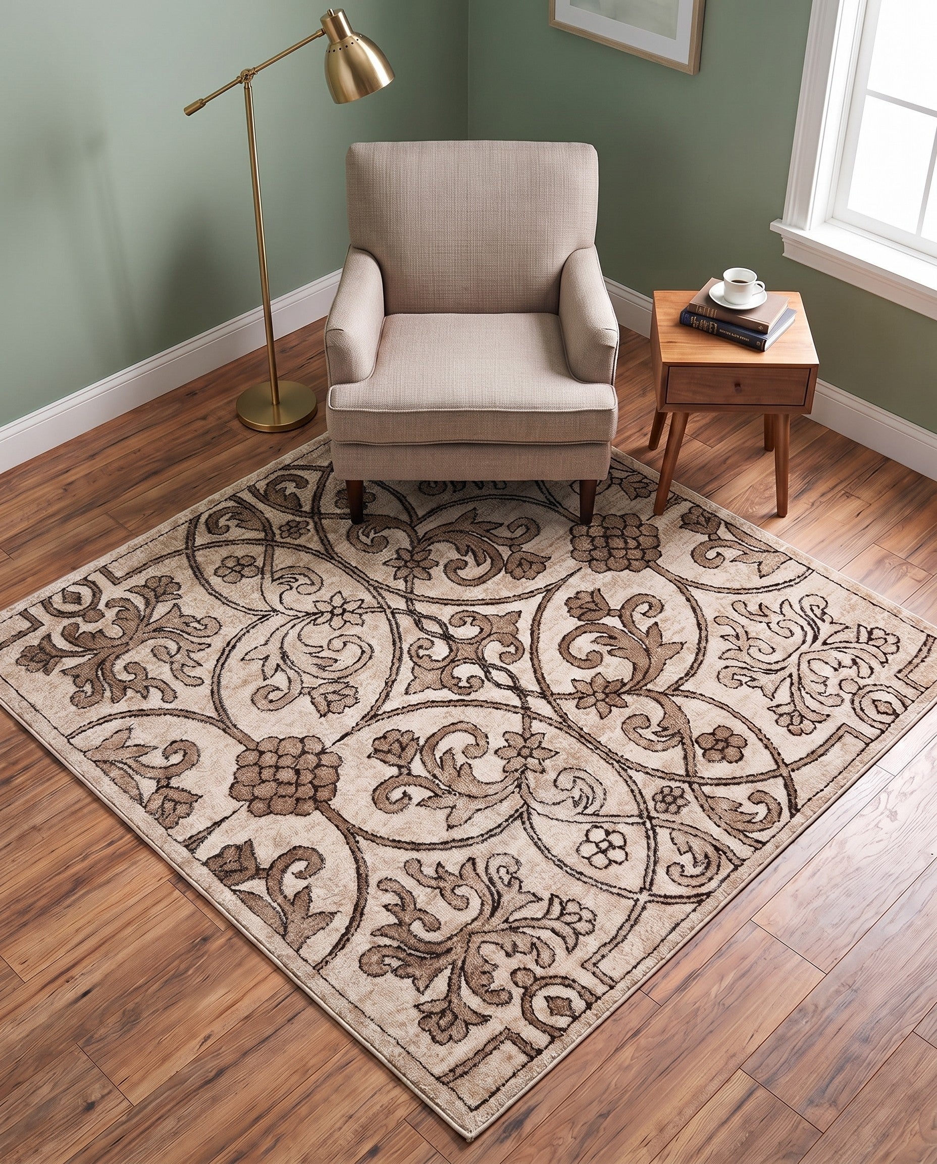 4' x 4' Nepal Square Rug