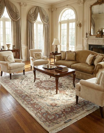 5' x 6' 10 Tabriz Rug