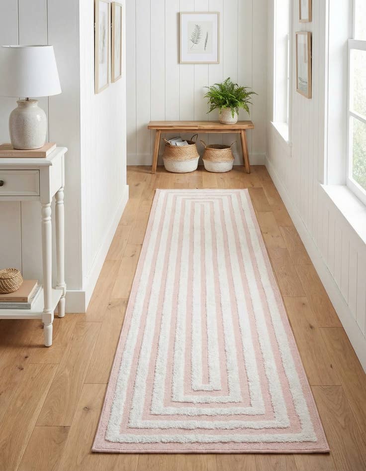 Detail image of 2' 7 x 12' Sabrina Soto Casa Toluca Runner Rug