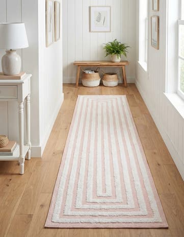 2' 7 x 12' Sabrina Soto Casa Toluca Runner Rug