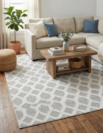 9' 10 x 12' Sabrina Soto Casa Havana Rug