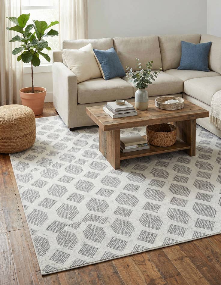 Detail image of 9' 10 x 12' Sabrina Soto Casa Havana Rug