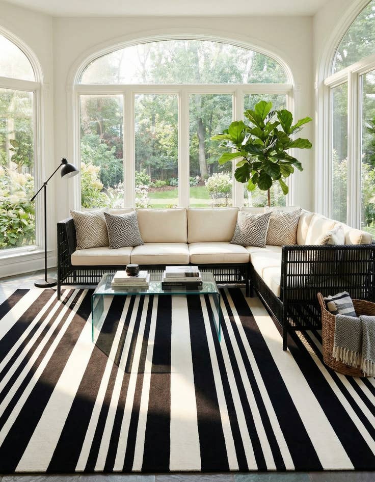 Detail image of  8' 3 x 10' Milano Rug