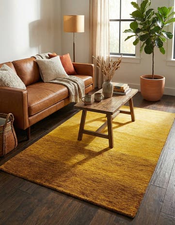 4' x 5' 11 Hand Knotted Kashkuli Gabbeh Wool Rug