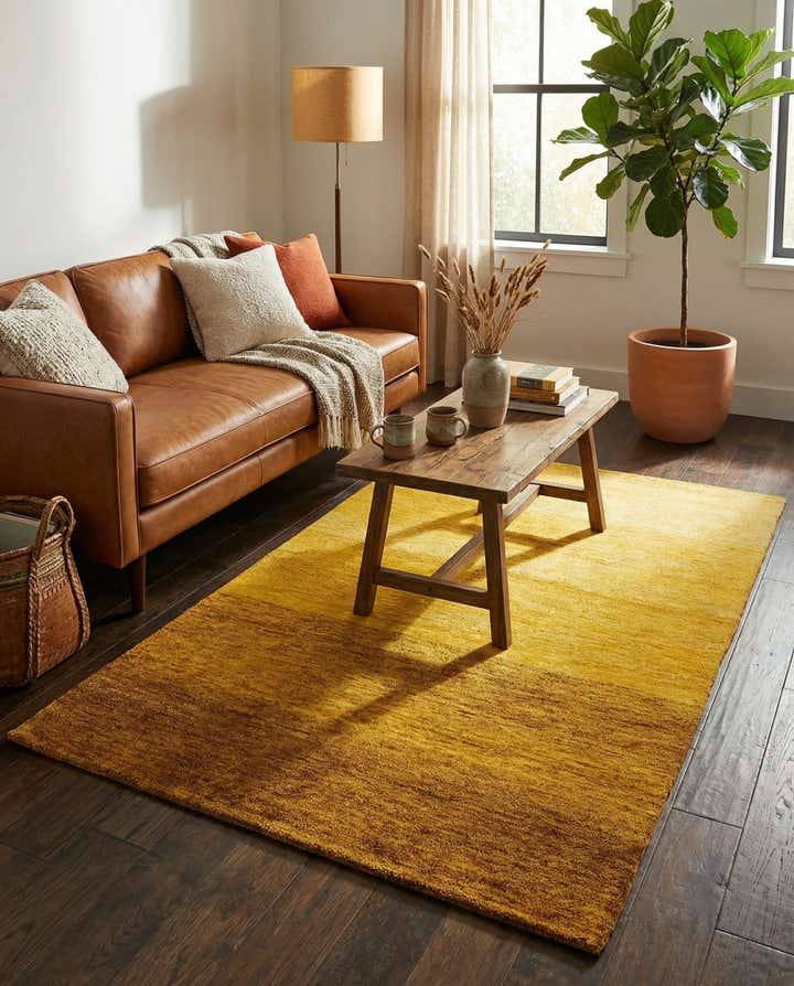4' x 5' 11 Hand Knotted Kashkuli Gabbeh Wool Rug