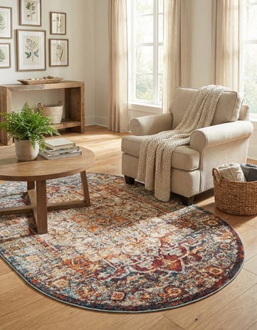 4' x 6' Isabella Oval Rug