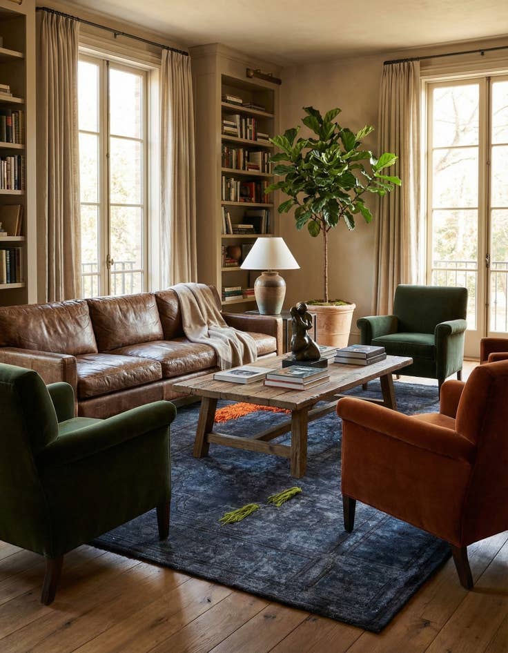 Detail image of 7' 3 x 9' 10  Hand Knotted Ultra Vintage Persian Wool Rug