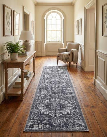 2' x 13' Washable Francesca Runner Rug