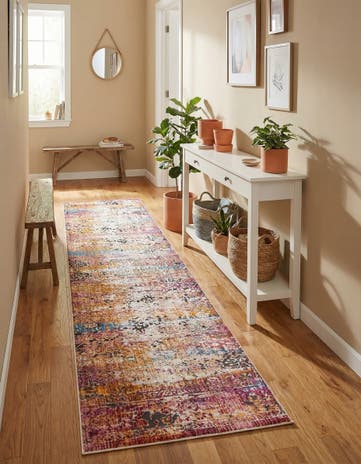 2' 6 x 12' Deepa Runner Rug