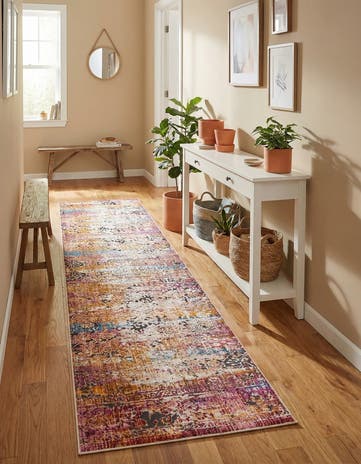 2' 6 x 12' Deepa Runner Rug
