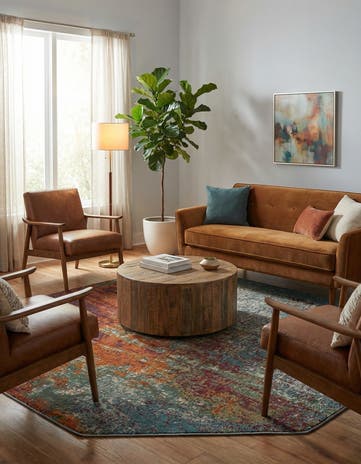 6' x 6' Paragon Octagon Rug