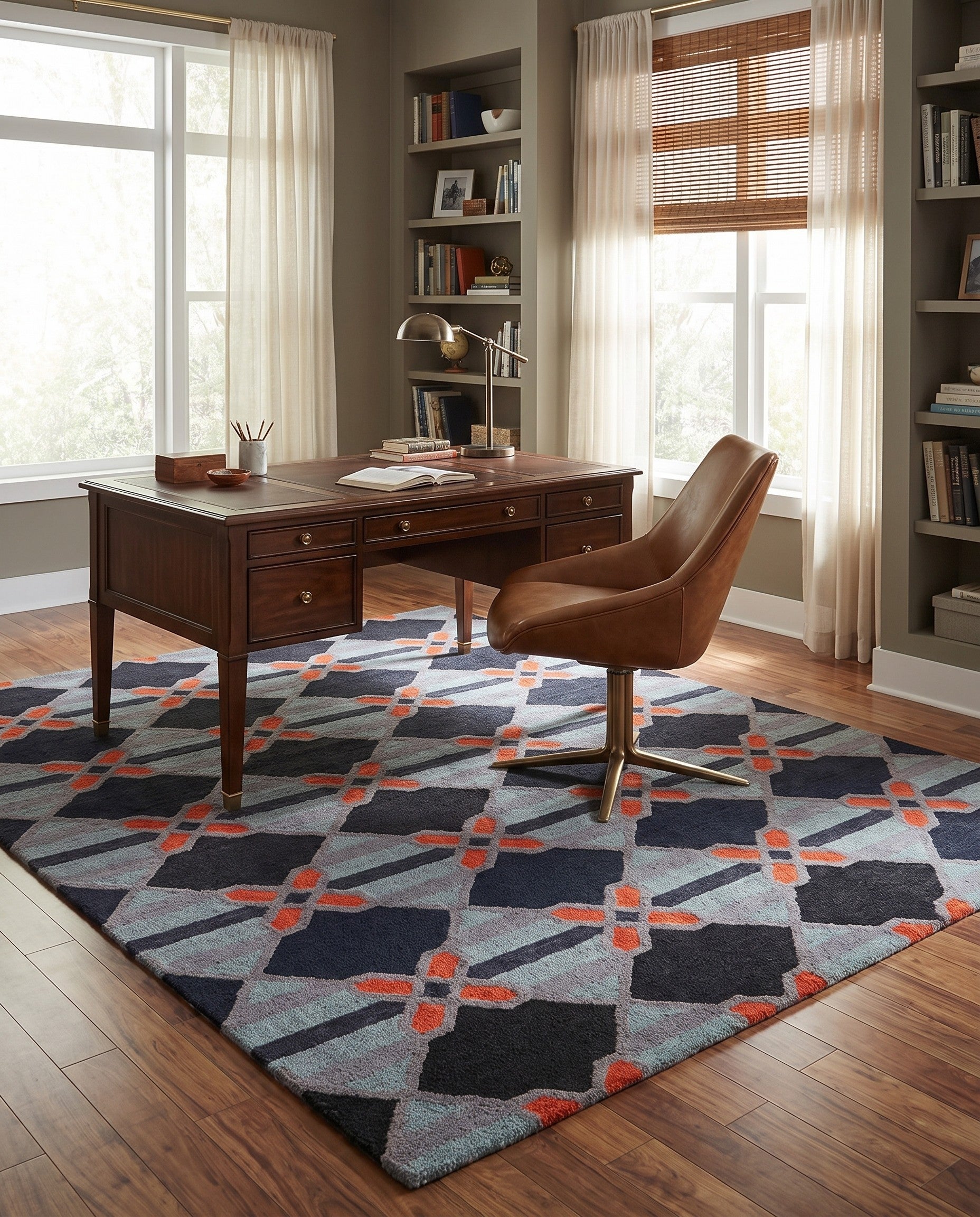 8' x 10' 1 Luna Wool Rug