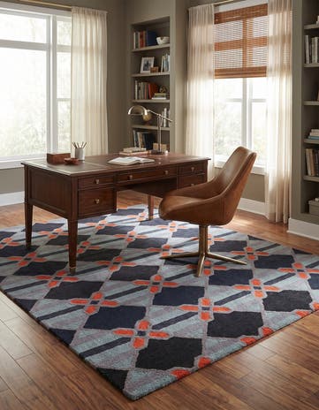 8' x 10' 1 Luna Wool Rug