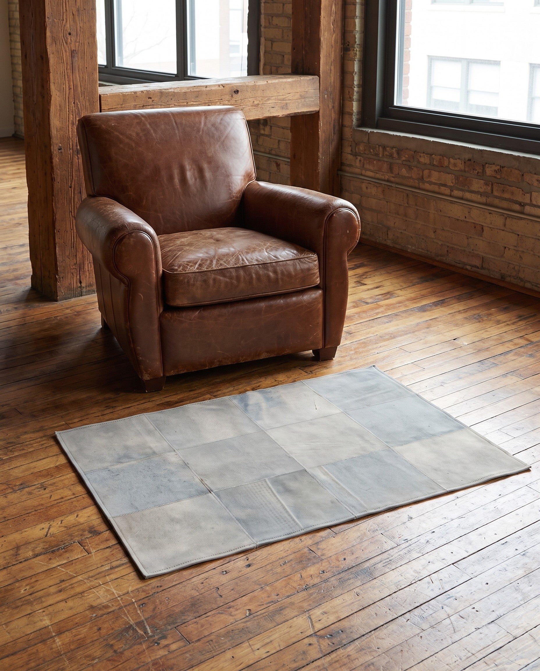 2' x 3' Cowhide Rug