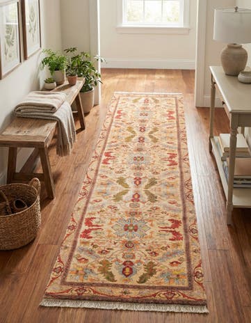 Beige Boutique Runner Rug