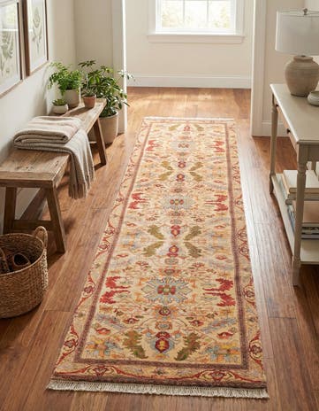 Beige Boutique Runner Rug