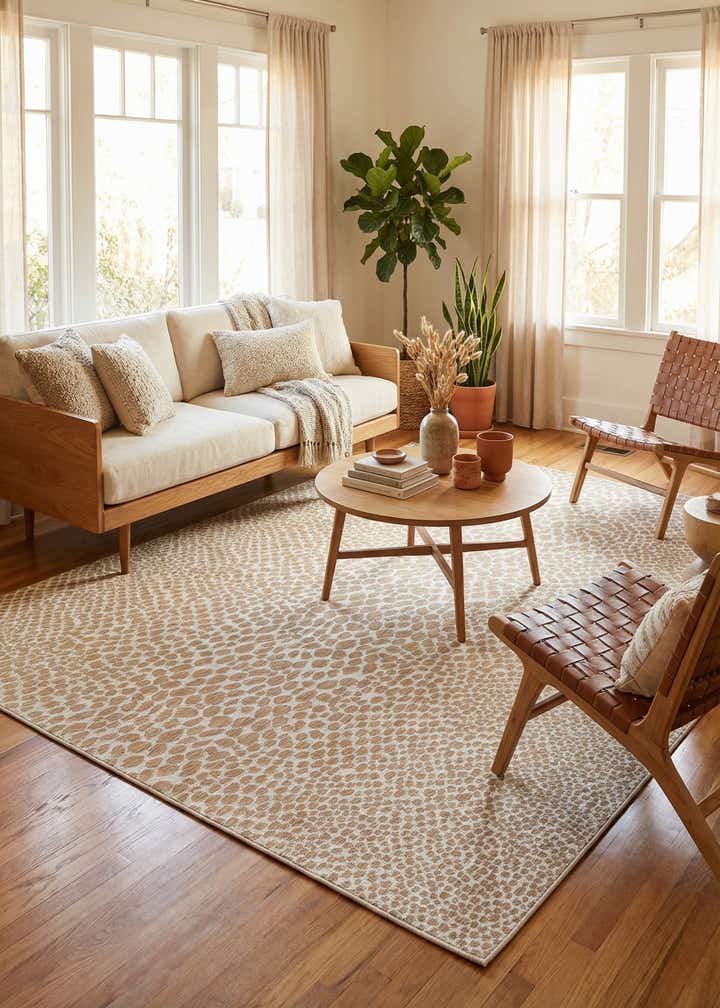 9' x 12' Easy-Clean Jill Zarin Cape Town Indoor / Outdoor Rug