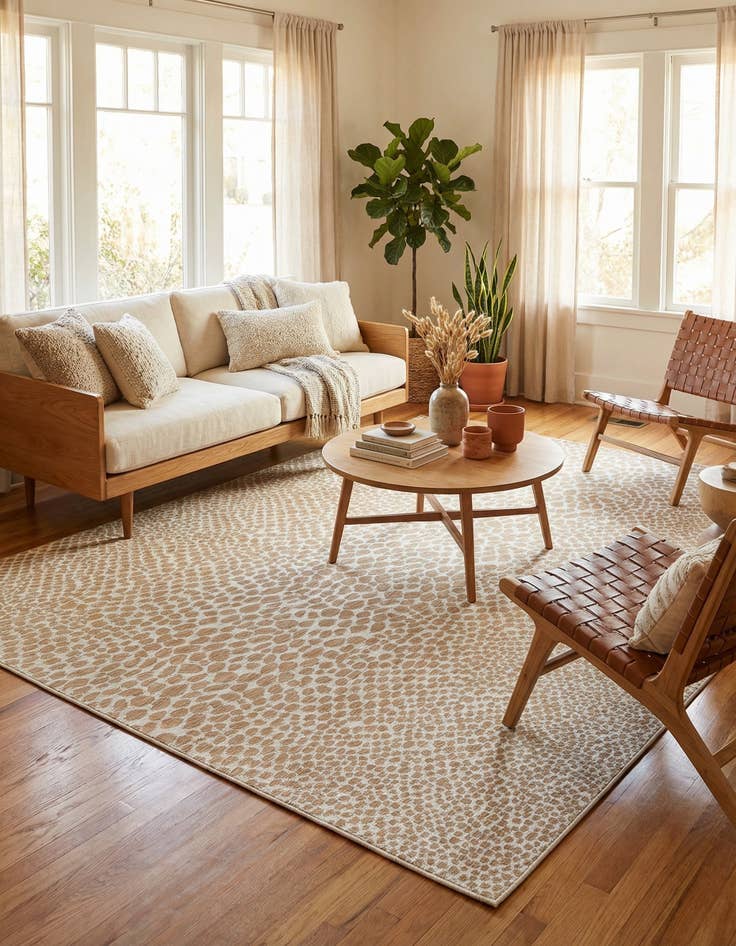 Detail image of 9' x 12' Easy-Clean Jill Zarin Cape Town Indoor / Outdoor Rug
