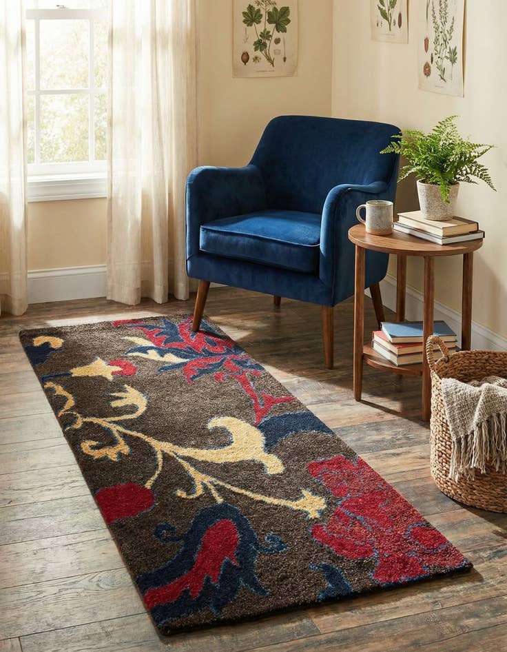 Detail image of 2' x 4' Luna Runner Rug