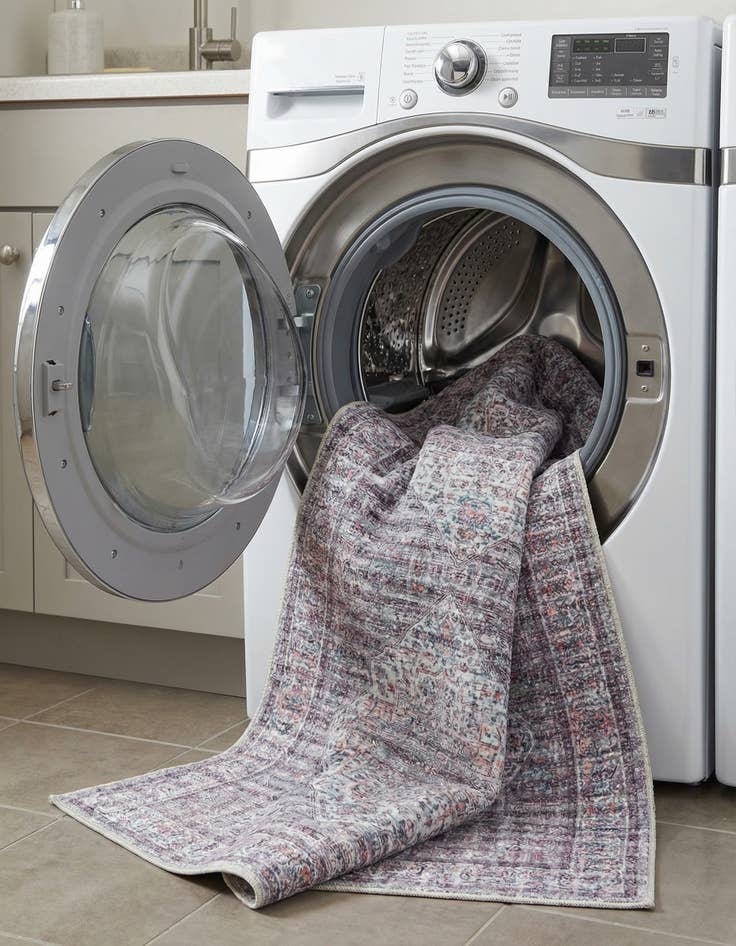 Detail image of 2' 7 x 13'  Washable Mangata Runner Rug