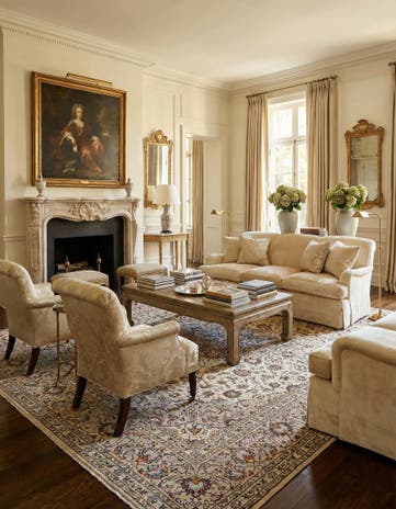 8' 1 x 11' Kerman Wool Rug
