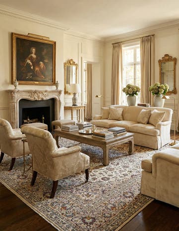 8' 1 x 11' Kerman Wool Rug
