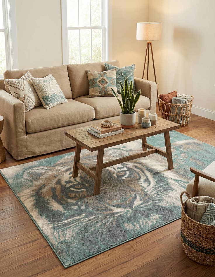 Detail image of 5' x 8' Safari Rug