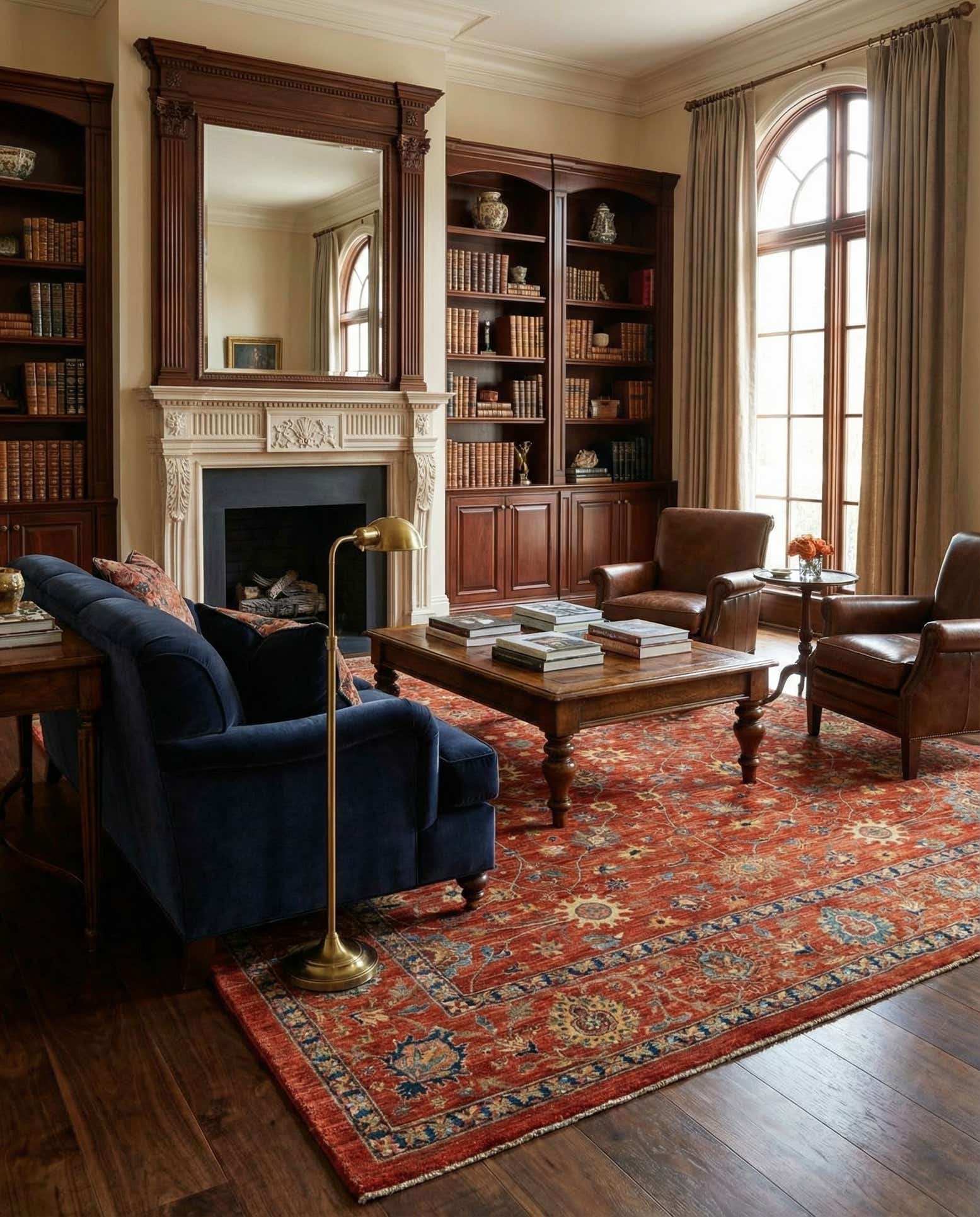 8' 6 x 11' 1 Ziegler Wool Rug